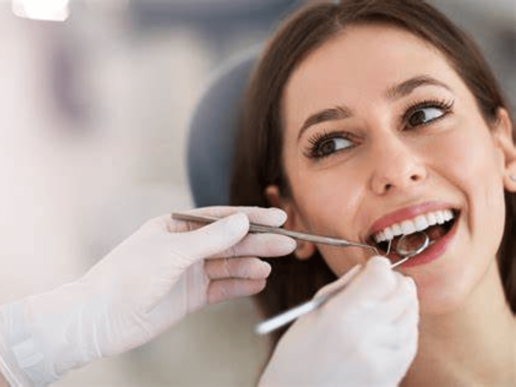 teeth whitening before and after