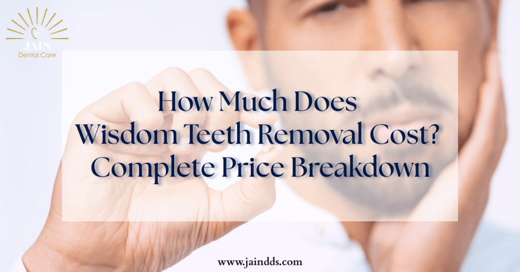 Wisdom Teeth Removal Cost
