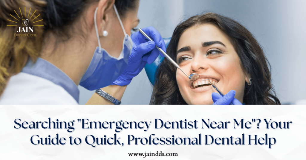 Emergency Dentist near me