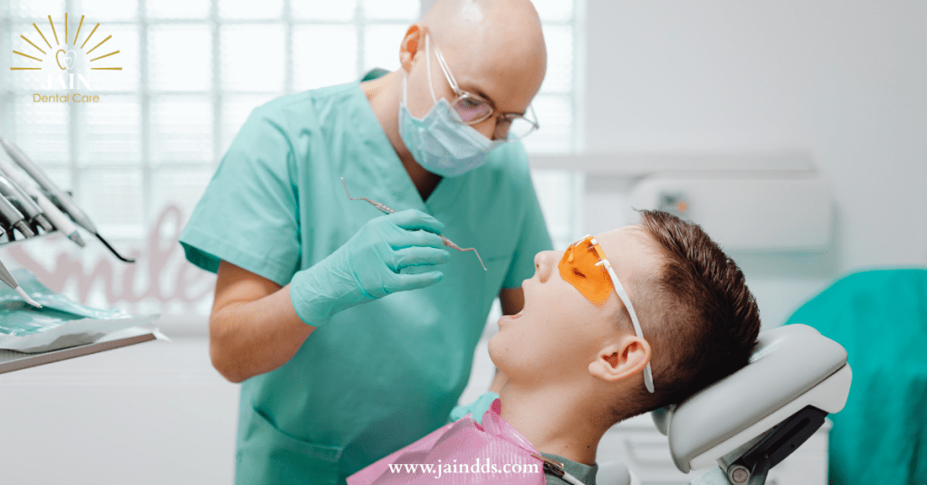 Dental checkup