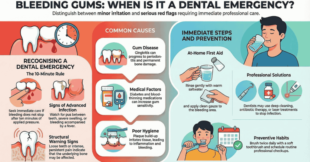 Bleeding Gums Emergency Guide