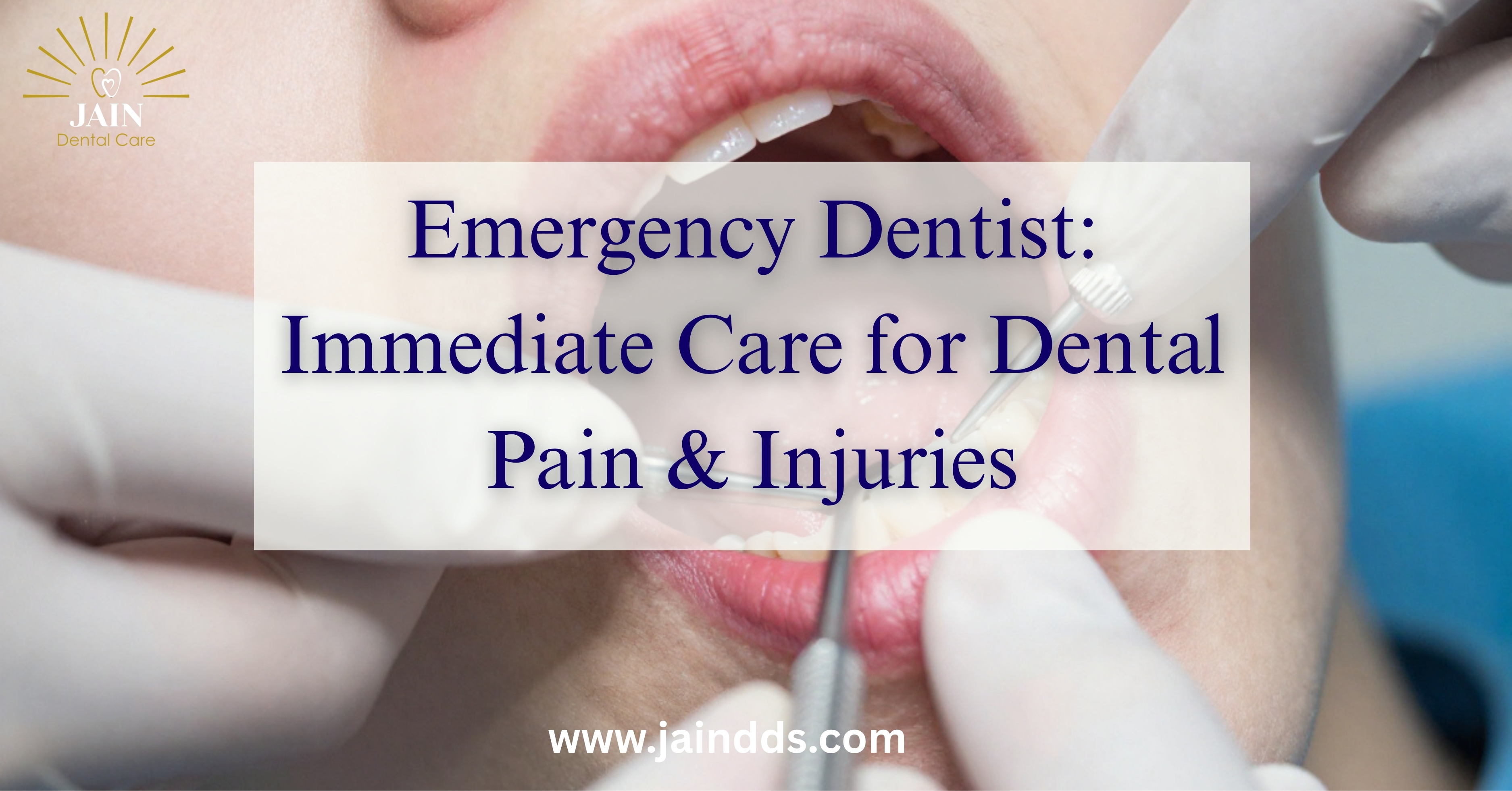 Emergency Dentist: Immediate Care for Dental Pain & Injuries
