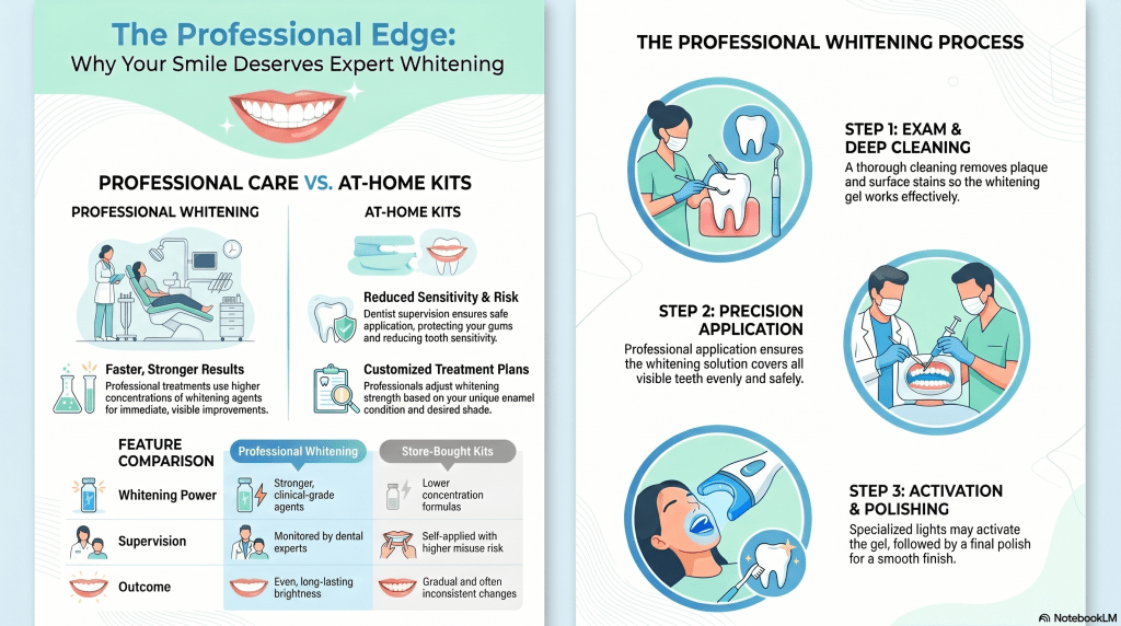 professional teeth whitening near me